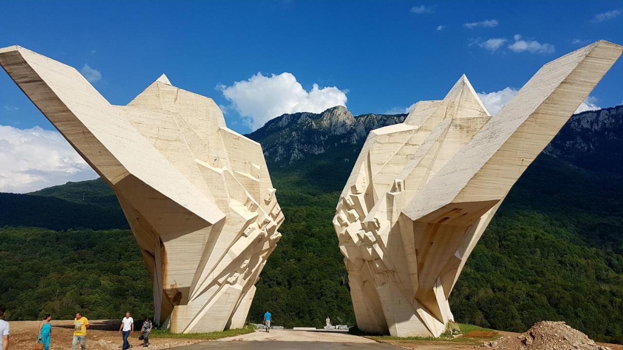 Vila "Volujak" Tjentiste Exterior foto